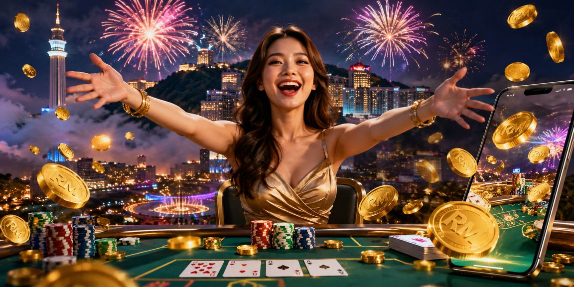 Meja baccarat di Genting Highlands