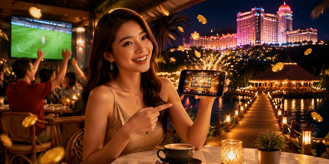 Mesin slot moden di Genting Highlands