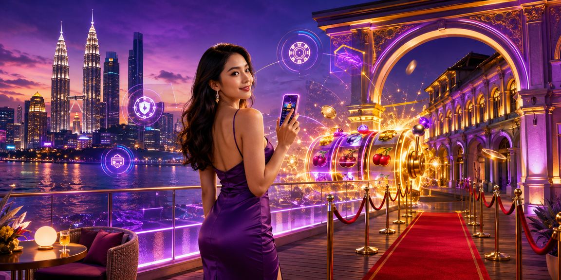 Permainan slot video moden di Kuala Lumpur