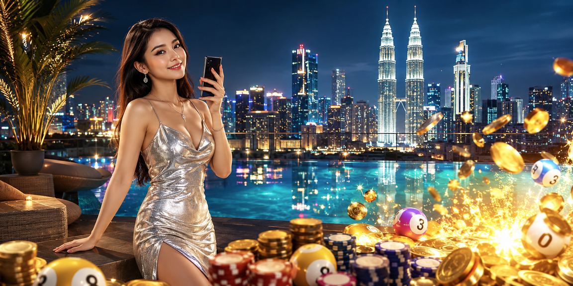 Peminat bola sepak menonton liga antarabangsa di Petaling Jaya